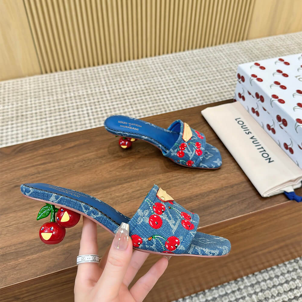LV x TM Lily Mule