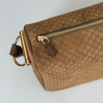 Gvc*1 Half Horsebit large shoulder bag